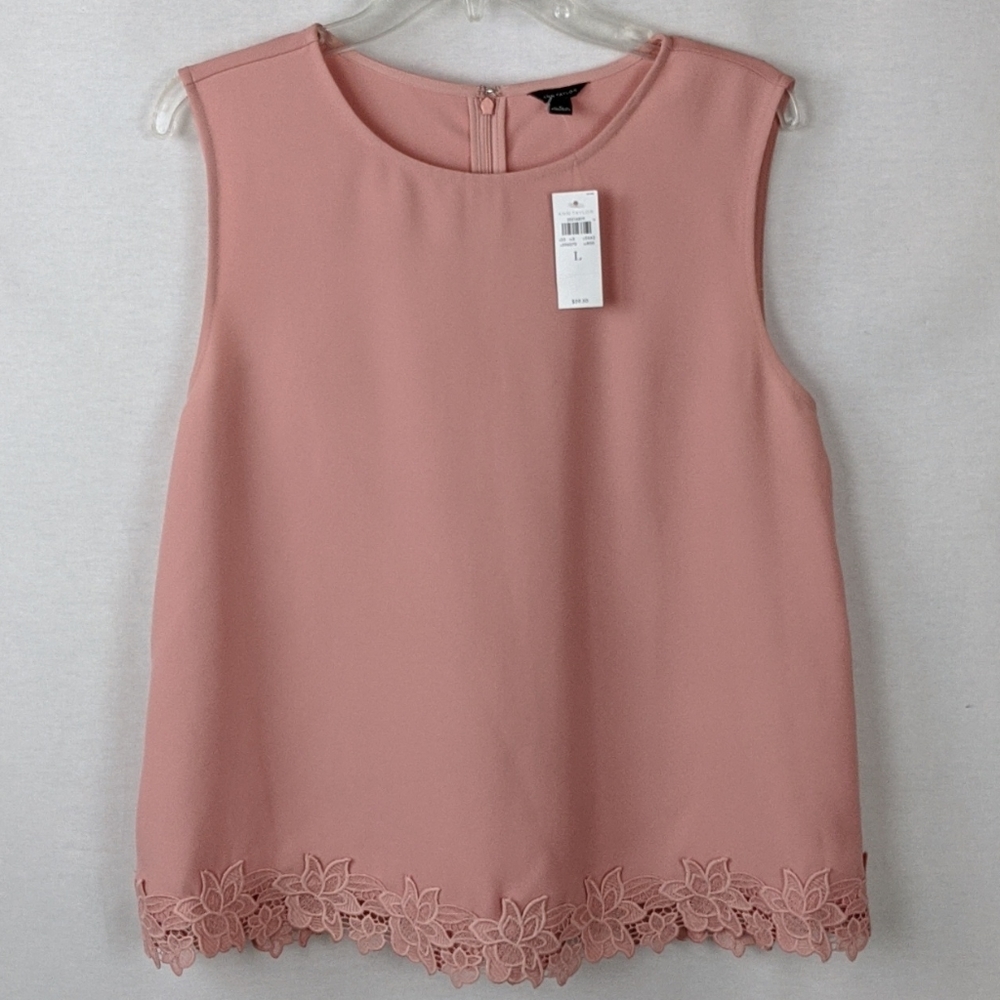 NWT ANN TAYLOR BLOUSE